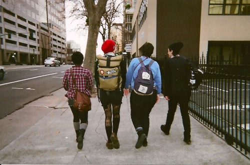 humanshumans:  just babein around in oakland 