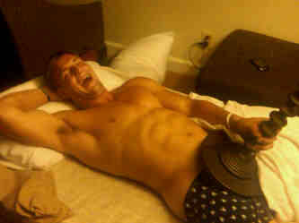 XXX New England’s RobÂ Gronkowski!!!! photo