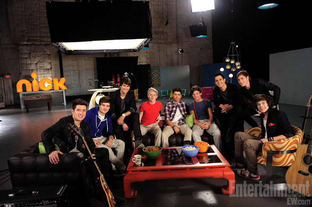  One Direction and Big Time Rush set to tour the US; Are boy bands officially back?
