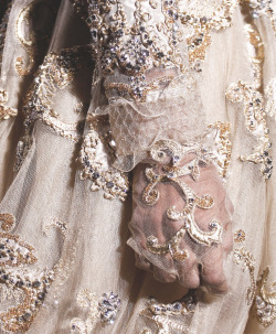 lavandula:valentino haute couture spring/summer