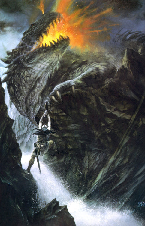 John HoweTurambar and Glaurung