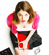  letter h (celebritychallenge) Hannah Murray.  