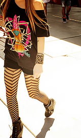 r-e-d-bones:  Avril Lavigne Candids 2011 &gt; Looks  