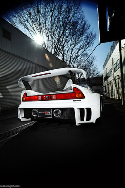 automotivated:  Mugen NSX RR Concept (by Nike SB’d)