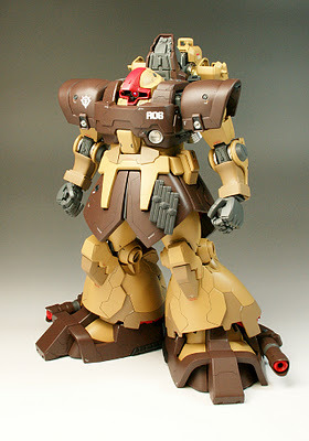 nugundam:  1/100 MS-09F/DTP06 Dom Tropen [The Maximum Full Equipment Type] - Customized BuildModelled by Yasue