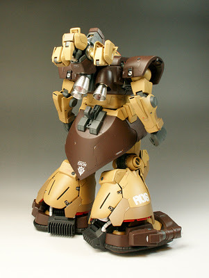 nugundam:  1/100 MS-09F/DTP06 Dom Tropen [The Maximum Full Equipment Type] - Customized BuildModelled by Yasue