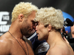 fightersblog:  Josh Koscheck vs Mike Pierce