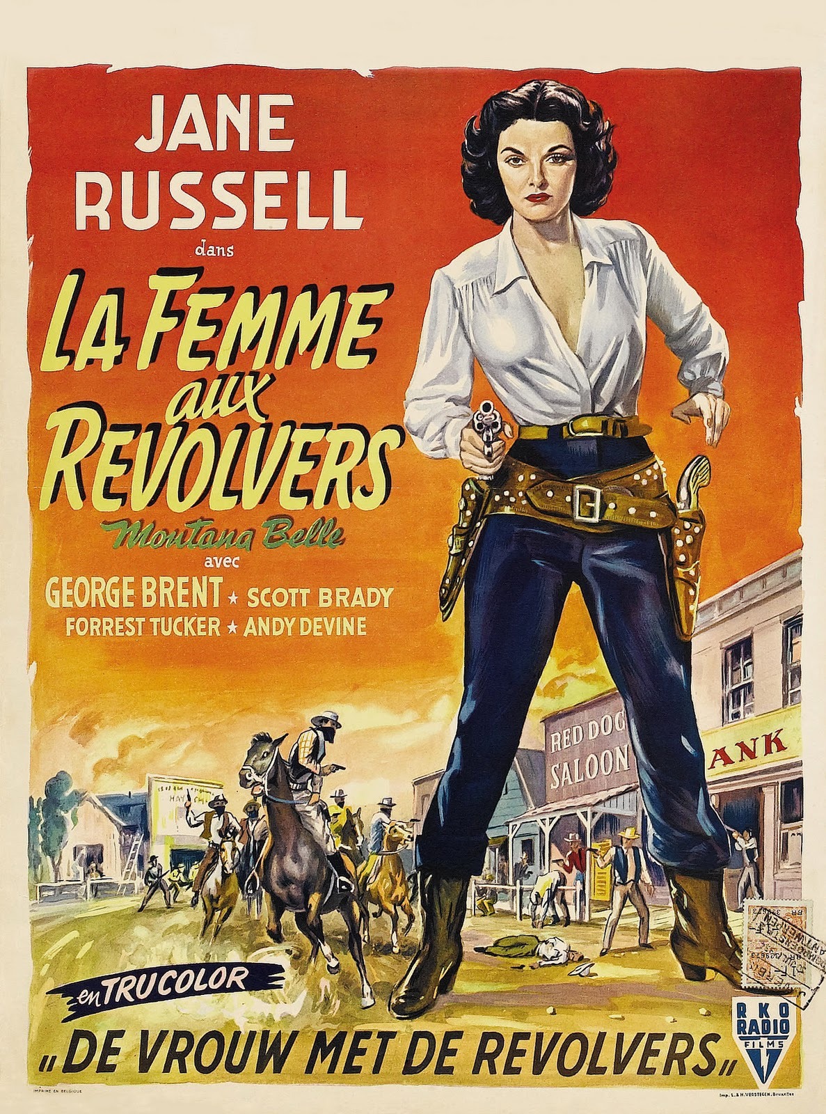 Jane Russell - La femme aux revolvers