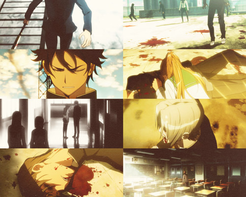 silberns-deactivated20140330:  HIGHSCHOOL OF THE DEAD ● 学園黙示録#01 ❝spring of the dead❞  