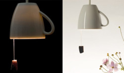 Tea Cup lamp!  Jan Bernstein make&rsquo;s um. You can get one here