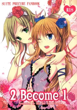 2 Become 1 By 434 Not Found A Suite Precure Yuri Doujin That Contains Censored, Breast