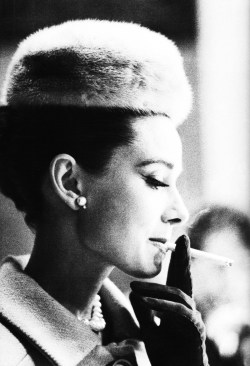 Audrey Hepburn’s lack of pretension in