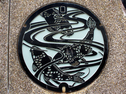 Ojiya Nigata manhole cover （新潟県小千谷市のマンホール） on Flickr.