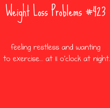 Weight Loss Problems