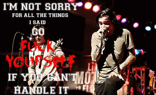 deathc0r3:  Like Moths To Flames - Trophy Child 