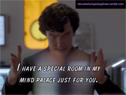 “I have a special room in my mind palace