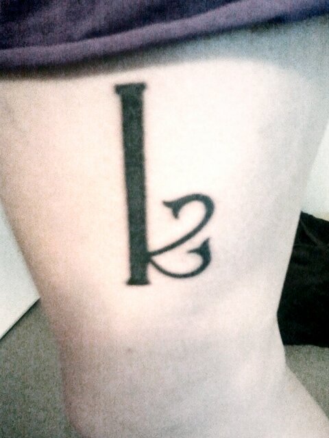 rox-la:My first tattoo.