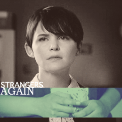 :  It’s the natural progression of these things. Strangers, friends, lovers, then