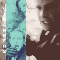 :  It’s the natural progression of these things. Strangers, friends, lovers, then