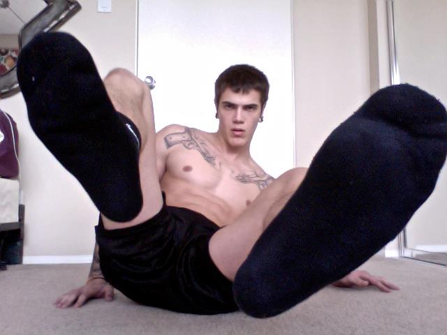 black-socks-ftw:  Fuck yeah socks! 