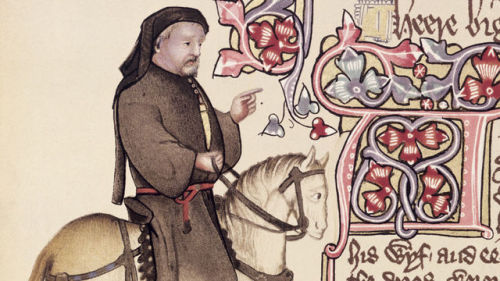 There is a high probability that Chaucer, on his travels, actually met Petrarch and Boccaccio. Too b