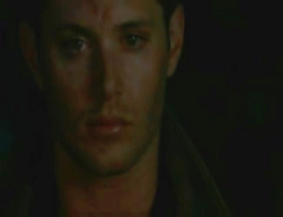 sassycatdiva:  in which dean winchester’s life becomes one long chick flick moment.