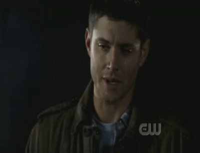 sassycatdiva:  in which dean winchester’s life becomes one long chick flick moment.