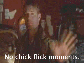 sassycatdiva:  in which dean winchester’s life becomes one long chick flick moment.