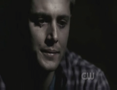 sassycatdiva:  in which dean winchester’s life becomes one long chick flick moment.