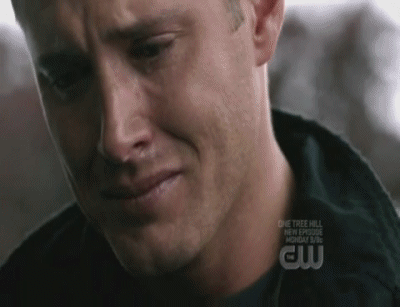 sassycatdiva:  in which dean winchester’s life becomes one long chick flick moment.