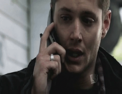 sassycatdiva:  in which dean winchester’s life becomes one long chick flick moment.