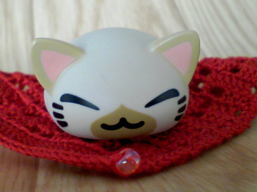 Nemuneko..zzz&hellip;http://bit.ly/wnc95S