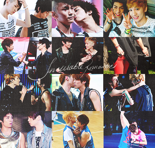 cupkeys:  jongin-a-blog: Jongkey appreciation post ~  “Love is like a friendship caught on fire. In the beginning a flame, very pretty, often hot and fierce, but still only light and flickering. As love grows older, our hearts mature and our love becomes