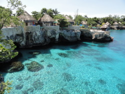 thesummernights:  summer-avenue:  endless—0cean:  Negril, Jamaica holy moly   HOLY COW  I&rsquo;ve seen that water in person and this doesn&rsquo;t do it justice, can you imagine,lol?!