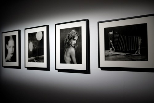 Porn Pics Paolo Roversi Opening at the Wapping Project