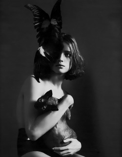 Natalia Vodianova by Mert and Marcus for