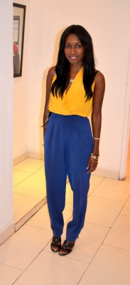 blackandkillingit:  urbanfashionistastyle:  Oz at photo exhibit  Black Girls Killing It Shop BGKI NOW 