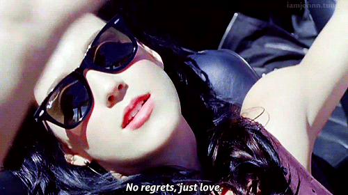 Lovers and lies.