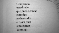  -Mario Benedetti. 