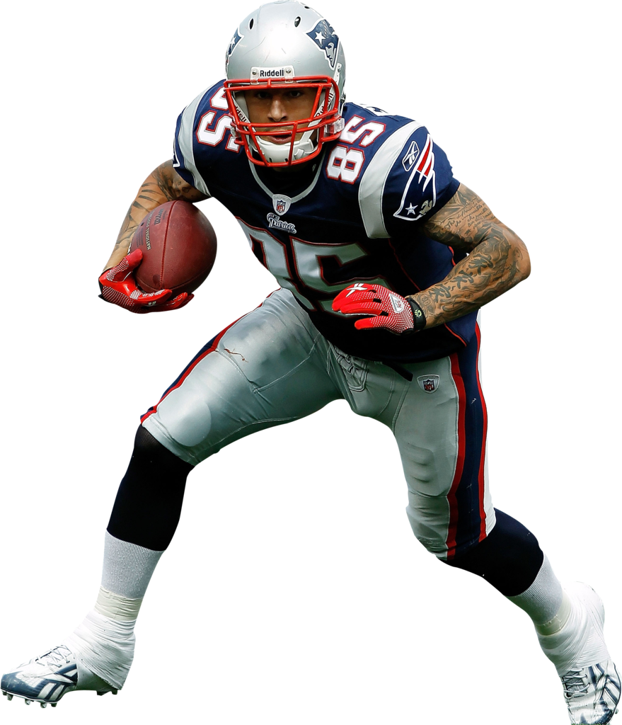 New England'sÂ Aaron Hernandez