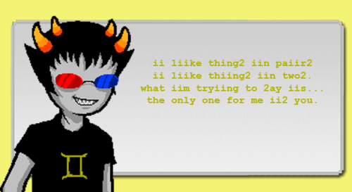 thevvioletprince: Homestuck valentines! C: Part 2! credit for the amazing poems goes to the lovely C