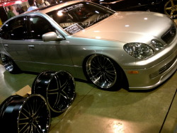 jordybrown:  Gs300 at the Philly Auto Show 