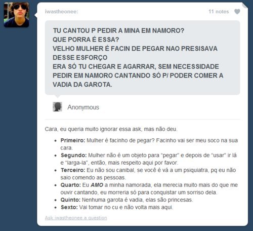 Apenas uma garota.