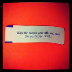 Sound advice 👌👍 (Taken with instagram)