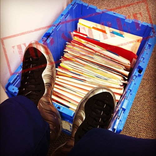 #todayskicks 2/3/12 #sneakerholics #nt scrubs Friday @ the satellite clinic (Taken with instagram)