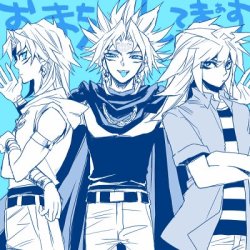 bakura-soul-stealer:  these my bitches right
