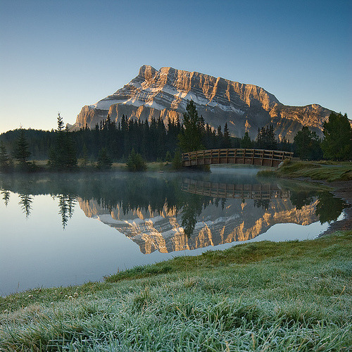 Mount Rundle, Banff, Alberta, Canada