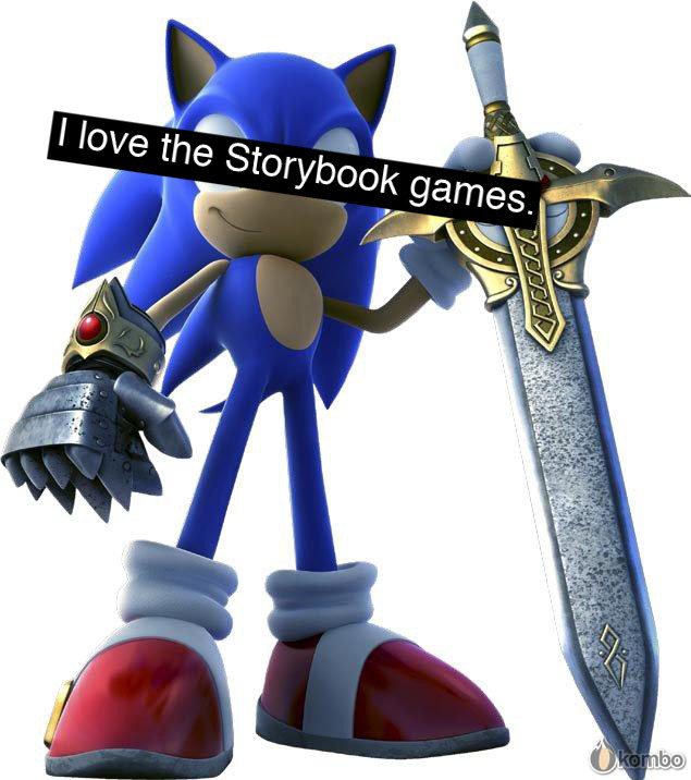 the-lest:  sonic-confessions:  I didn’t even care about the gameplay that much,