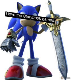 The-Lest:  Sonic-Confessions:  I Didn’t Even Care About The Gameplay That Much,