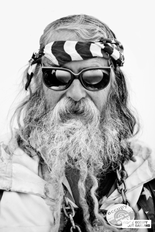 ectoplasmosis:Extraordinary portraits of the human beings who make up Occupy Oakland by photographer